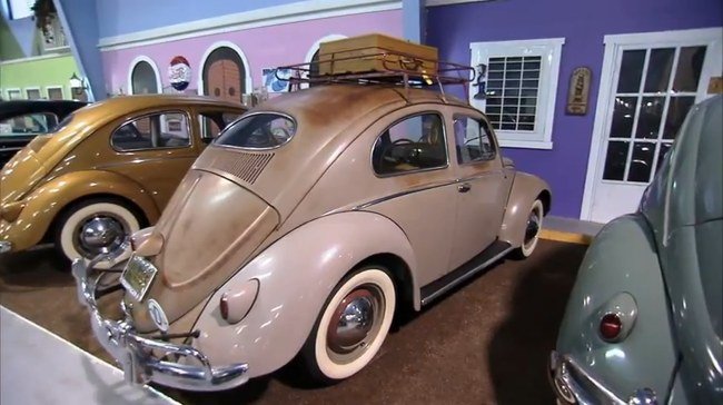 1957 Volkswagen De Luxe Sedan [Typ 1]