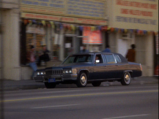 1977 Cadillac Fleetwood Limousine