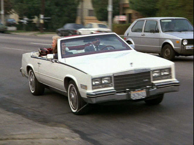 1984 Cadillac Eldorado Biarritz Convertible ASC