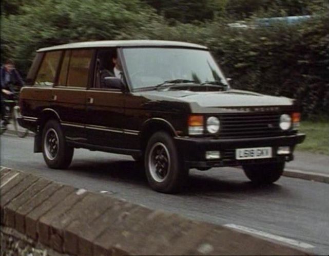 Imcdb Org Land Rover Range Rover Lse Series I In Ruth Rendell