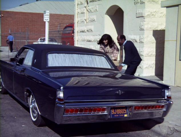 1969 Lincoln Continental [53A]