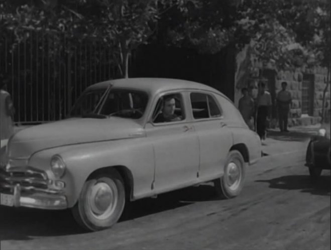 1955 GAZ M-20V Pobeda