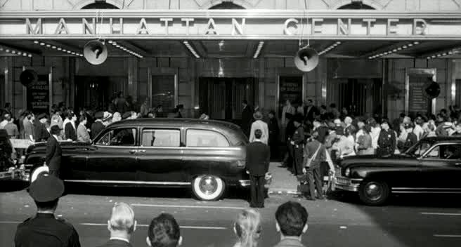 1948 Packard Funeral Coach