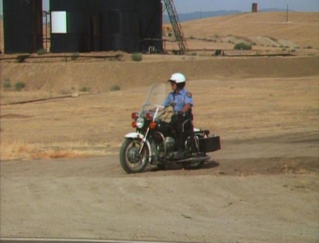 1969 Moto Guzzi Ambassador Police Special