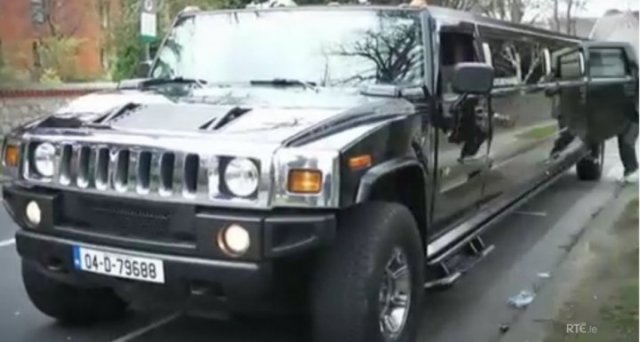 2004 Hummer H2 Stretched Limousine [GMT820]