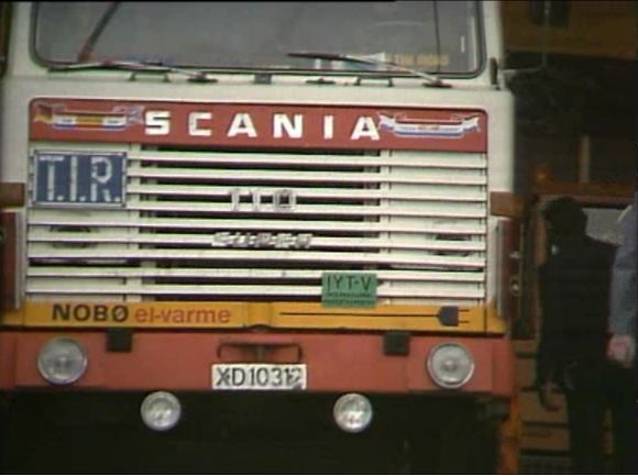 1971 Scania LBS 110 Super 460