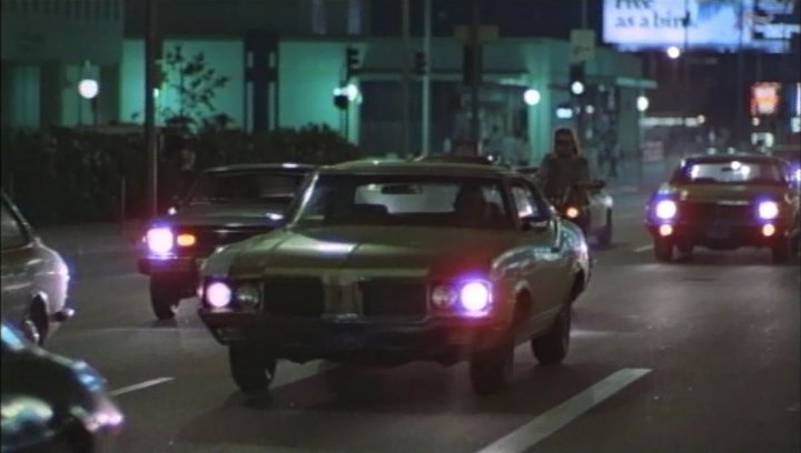 1970 Oldsmobile Cutlass Supreme