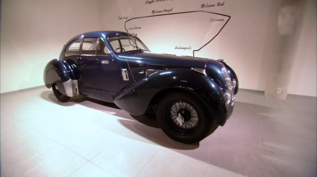 1939 Lagonda Lancefield Le Mans Coupé