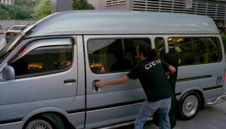 Toyota HiAce Commuter [H100]