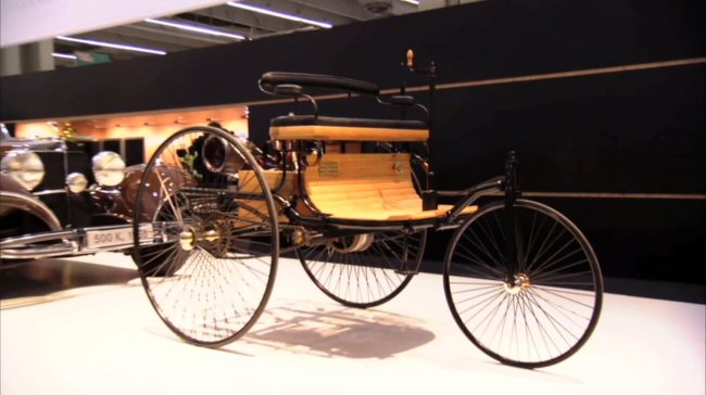 1886 Benz Patent-Motorwagen Replica