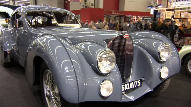 1937 Bugatti Type 57 S Atlantic [57473]