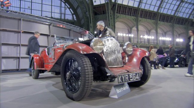 1929 Alfa Romeo 6C 1750 Gran Sport Spider Zagato [0312961]