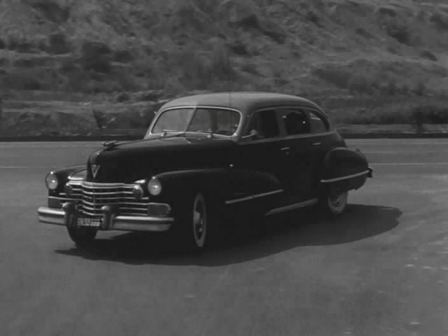 1942 Cadillac Series 63 Touring Sedan [6319]