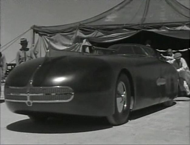 Made for Movie Thunderbowl Comet on Cord L-29 chassis