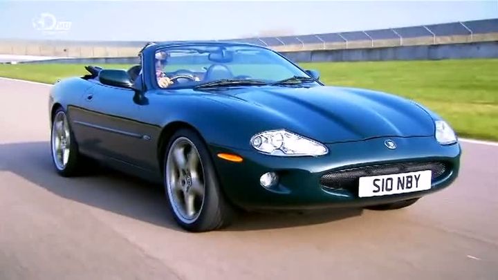 1999 Jaguar XK8 [X100]