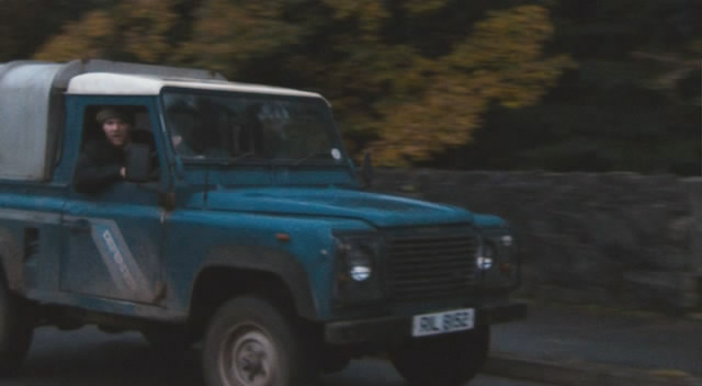 1992 Land-Rover Defender 90 Pick-Up County 2.5 TD