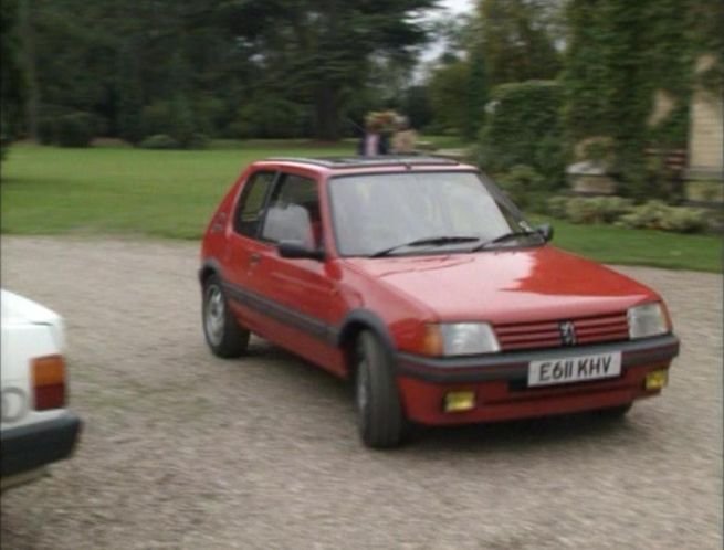 1987 Peugeot 205 GTI 1.9