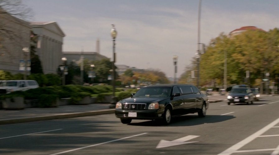 2000 Cadillac DeVille Stretched Limousine