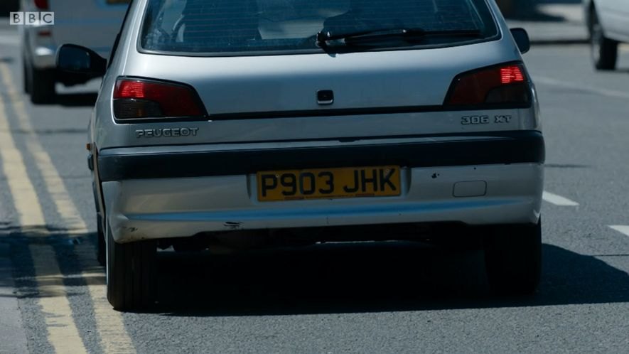 1996 Peugeot 306 XT