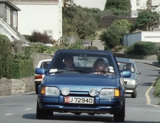 1986 Ford Escort XR3i Cabriolet MkIV