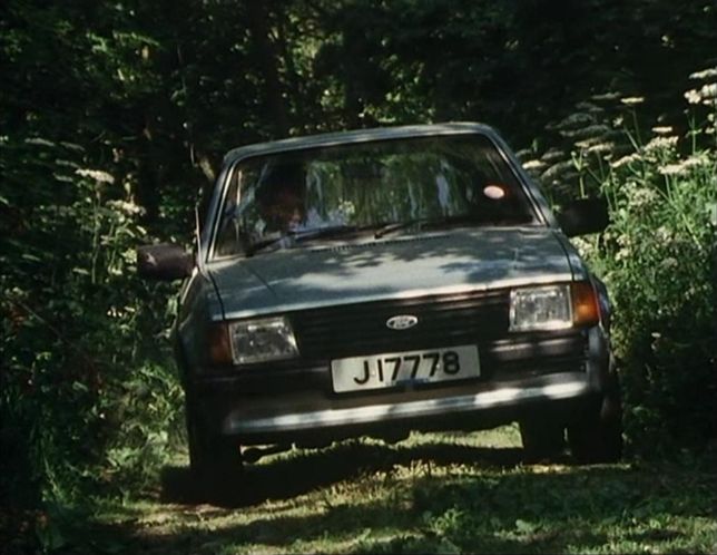 1981 Ford Escort Estate MkIII