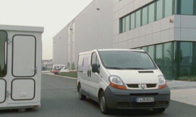 2001 Renault Trafic Série 2 [X83]