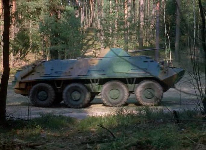 1966 GAZ BTR-60 PB