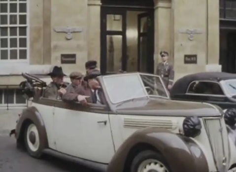 1939 Wanderer W 24 Cabriolet