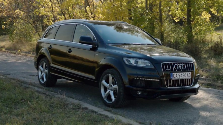 2010 Audi Q7 TDI quattro S line [Typ 4L]