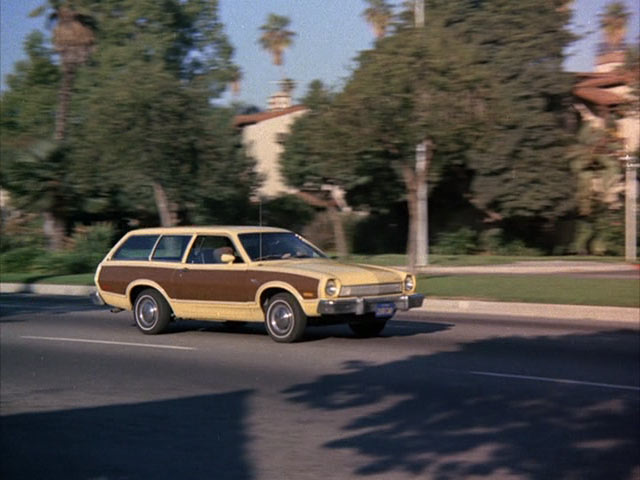 1974 Ford Pinto Squire Wagon