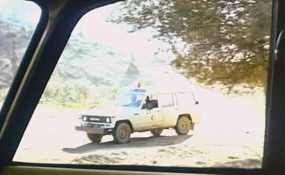 1987 Pars Khodro Patrol Van