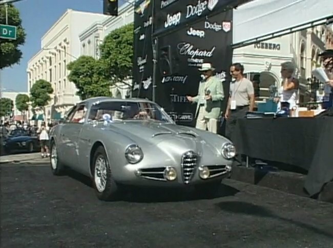 1955 Alfa Romeo 1900 C Super Sprint Zagato [1484]