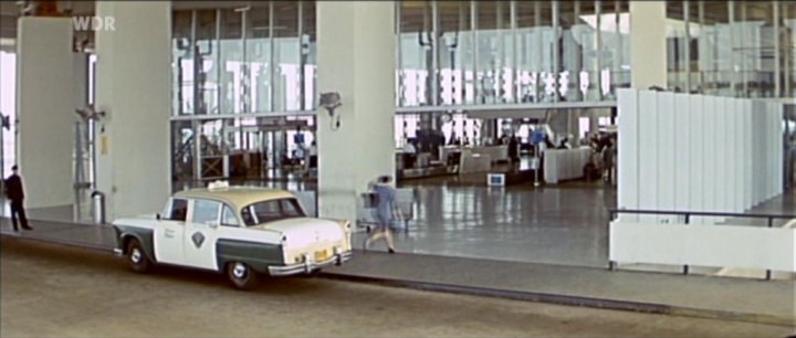 1962 Checker Taxicab [A11]