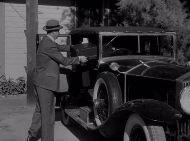 1925 Rolls-Royce New Phantom Brewster (Permanent) Cabriolet de Ville