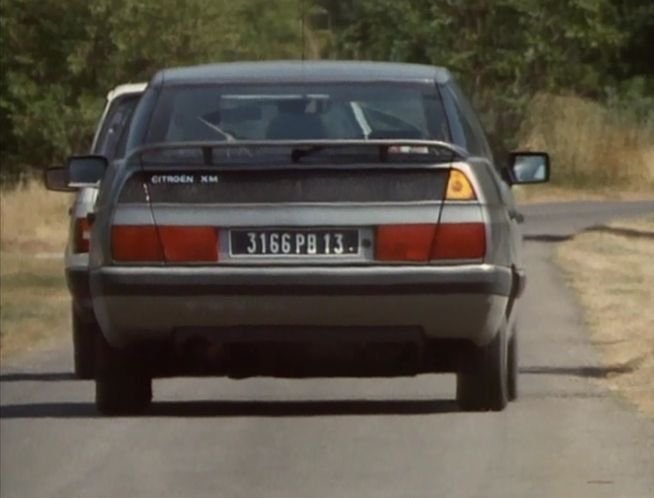 1989 Citroën XM Injection