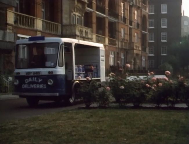 1959 Morrison-Electricar EH20 Milk Float