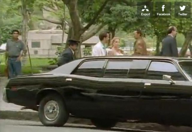 1975 Plymouth Fury Stretched Limousine