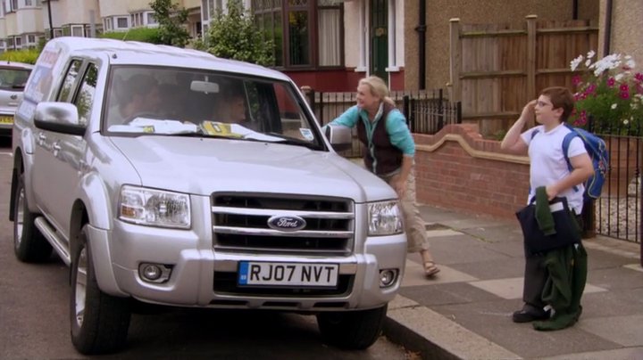 2006 Ford Ranger 2.5 TDCi Double Cab Thunder 4x4 [P246]