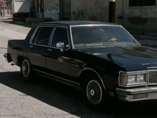 1982 Oldsmobile Ninety-Eight Regency Diesel