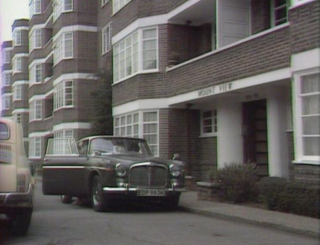 1971 Rover 3.5 Litre Coupé [P5B]