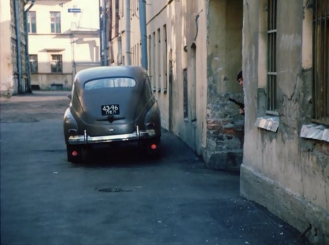 1947 GAZ M-20 Pobeda