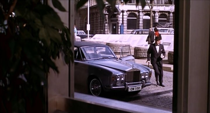 1967 Rolls-Royce Silver Shadow Fixed Head Coupé Mulliner Park Ward