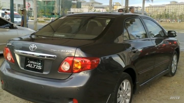 2011 Toyota Corolla Altis [E140]