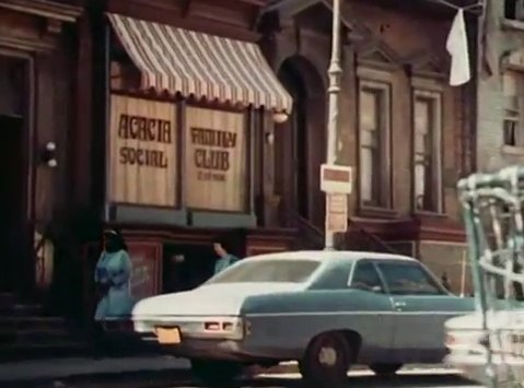 1969 Chevrolet Bel Air Two-Door Sedan