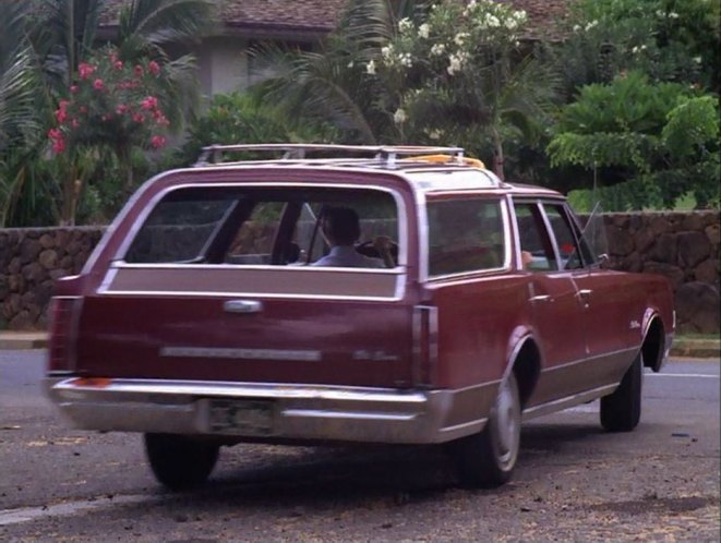 1967 Oldsmobile Vista Cruiser