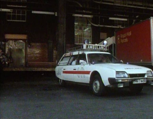 1977 Citroën CX Ambulance Série 1