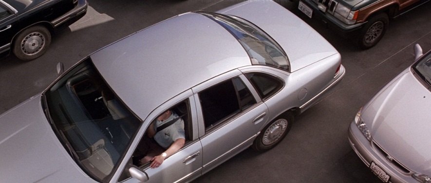 1992 Ford Crown Victoria Police Package [P72]