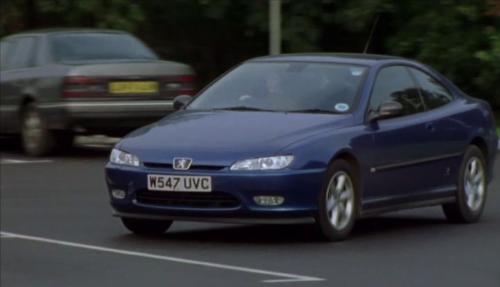 2000 Peugeot 406 Coupé V6 [8C]