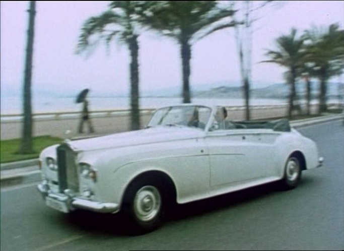 1964 Rolls-Royce Silver Cloud III Convertible H.J. Mulliner [LSEV169]
