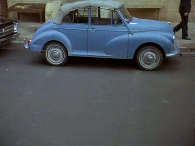 1957 Morris Minor 1000 Convertible